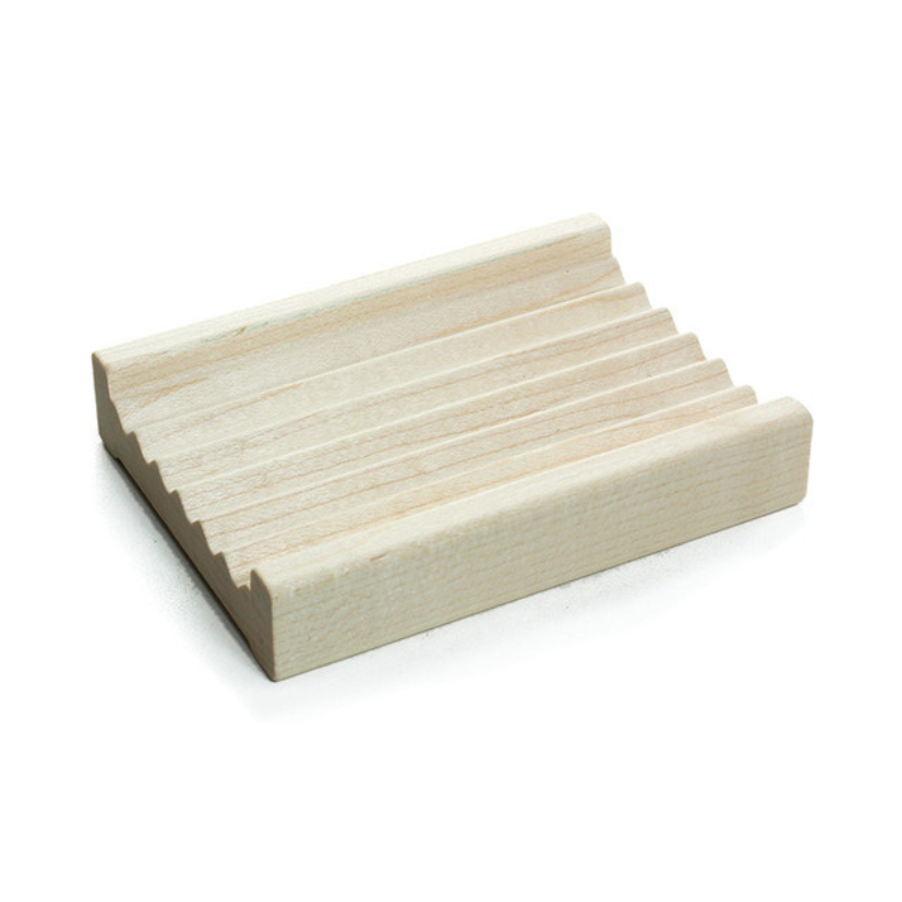 WOODEN SOAP TRAY image 0
